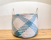 Basket with handles - Green