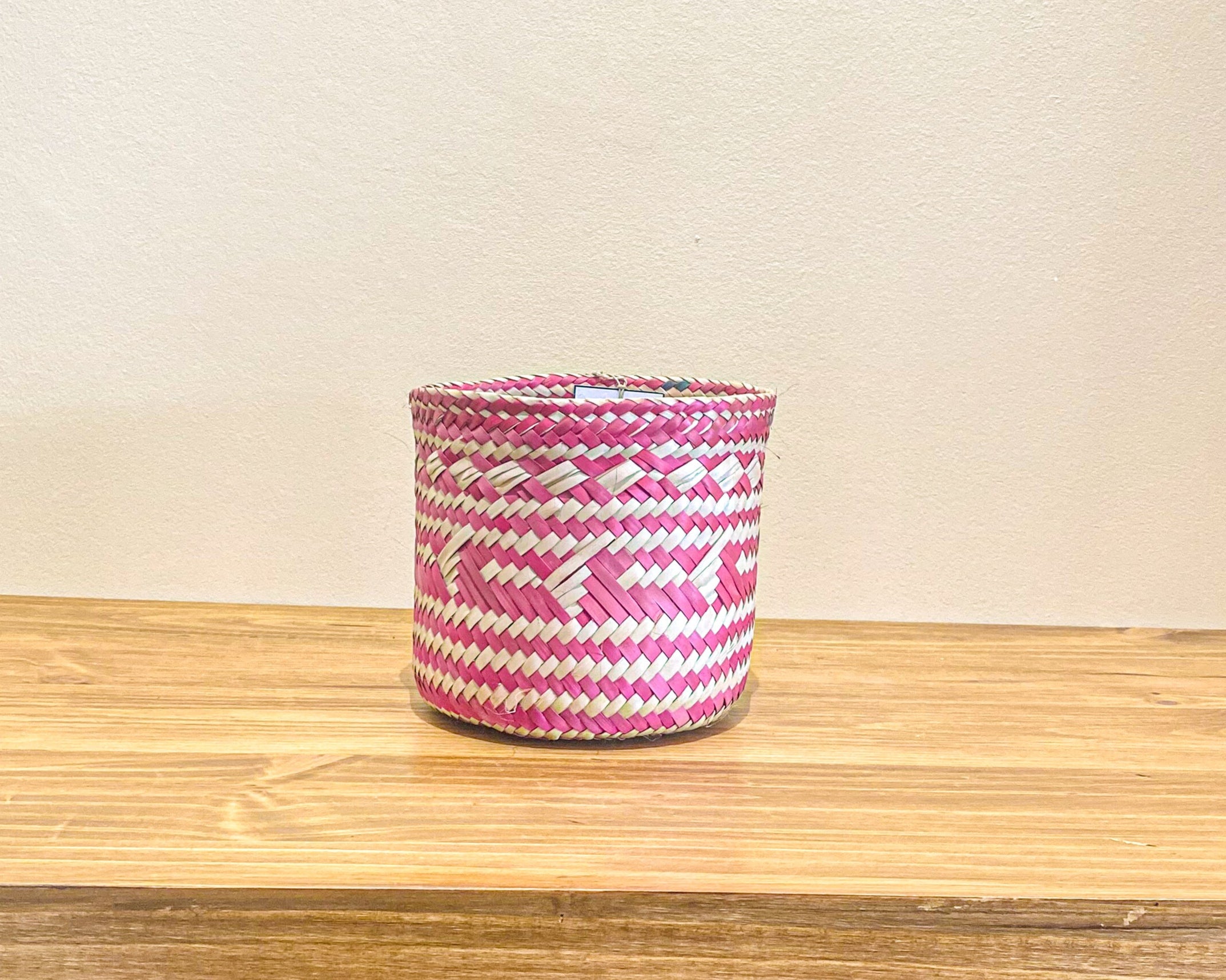 Basket S - Pink